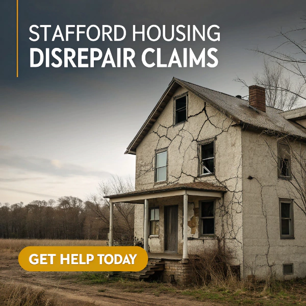 Stafford Housing Disrepair Claims